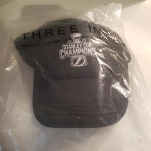 Tampa Bay Lightening 2020 Stanley Cup Championship Baseball Cap New with…